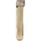 Ekena Millwork Traditional Arts and Crafts Rough Sawn Bracket w/ Offset Brace, Douglas Fir, 6"W x 32"D x 32"H BKT0604X32X32TRA03RDF - alternate 3